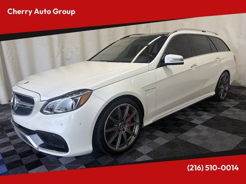 Used 2014 Mercedes-Benz E 63 AMG S-Model image 1