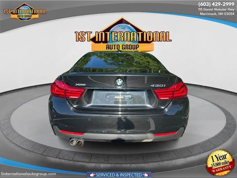 Used 2019 BMW 430i xDrive Coupe AWD/4WD image 7