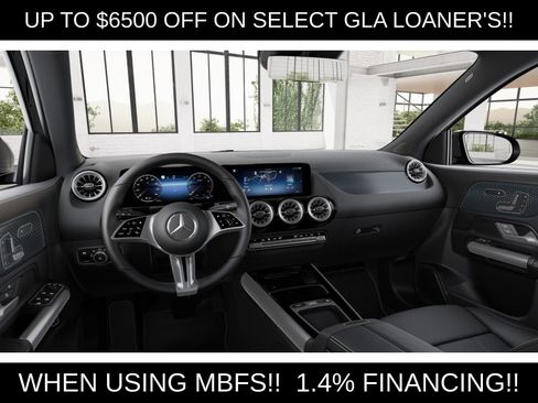 New 2026 Mercedes-Benz GLA 250 4MATIC image 3