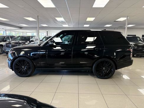 Used 2019 Land Rover Range Rover HSE AWD/4WD image 5