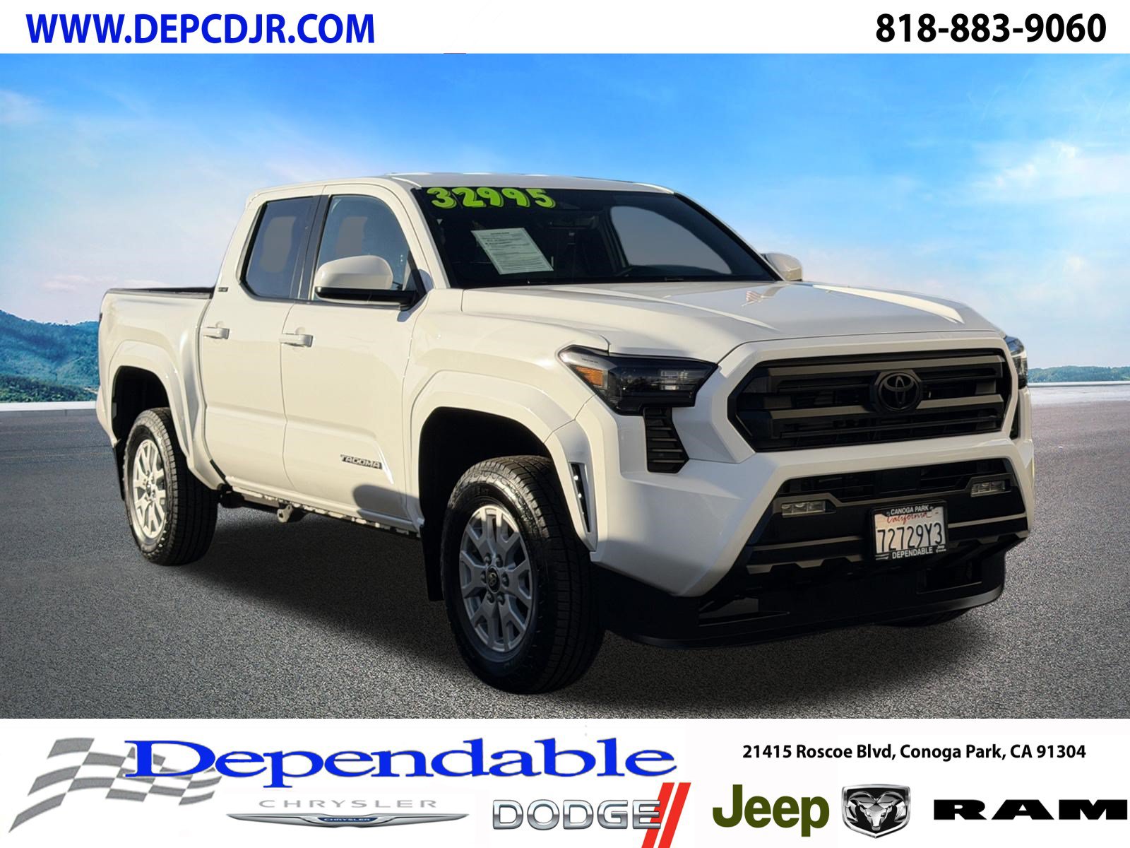 Used 2024 Toyota Tacoma SR5 RWD image 1