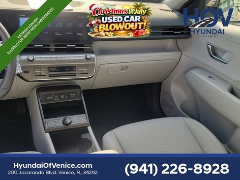 Certified 2026 Hyundai Kona SEL Premium FWD image 16
