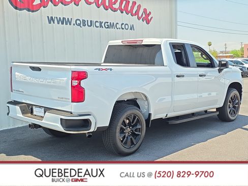 Used 2021 Chevrolet Silverado 1500 Custom AWD/4WD image 7