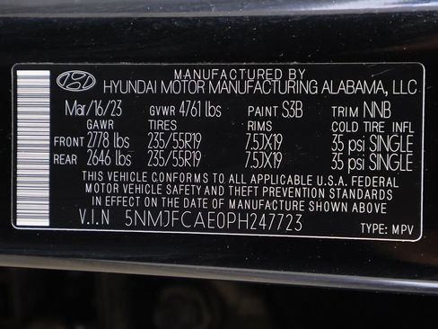 Used 2023 Hyundai Tucson SEL w/ Convenience Package AWD/4WD image 44