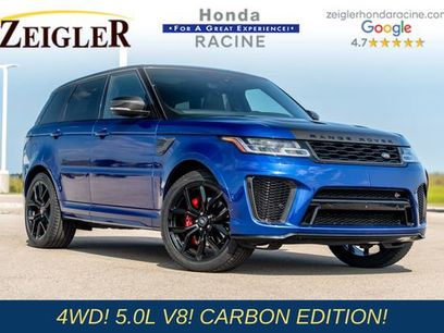 Used 2022 Land Rover Range Rover Sport SVR Carbon Edition