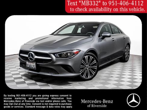 Certified 2023 Mercedes-Benz CLA 250 image 1