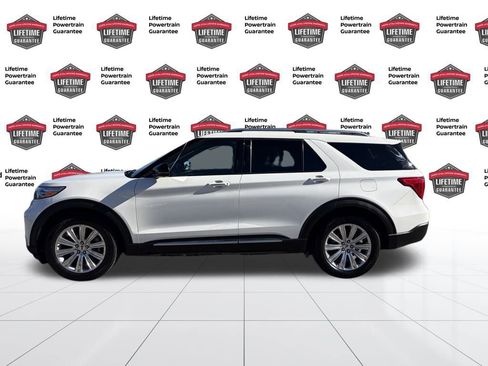 Used 2022 Ford Explorer Limited w/ Limited Technology Package image 2