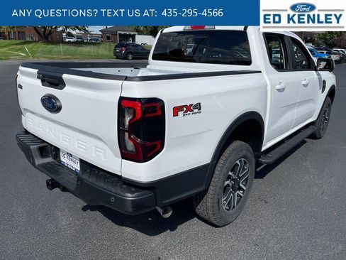 New 2025 Ford Ranger Lariat w/ FX4 Off-Road Package AWD/4WD image 32
