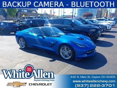 Used 2016 Chevrolet Corvette Stingray Coupe w/ Battery Protection Package