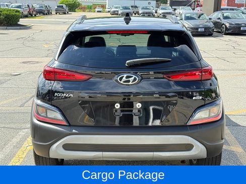 Used 2023 Hyundai Kona SEL w/ Cargo Package AWD/4WD image 5