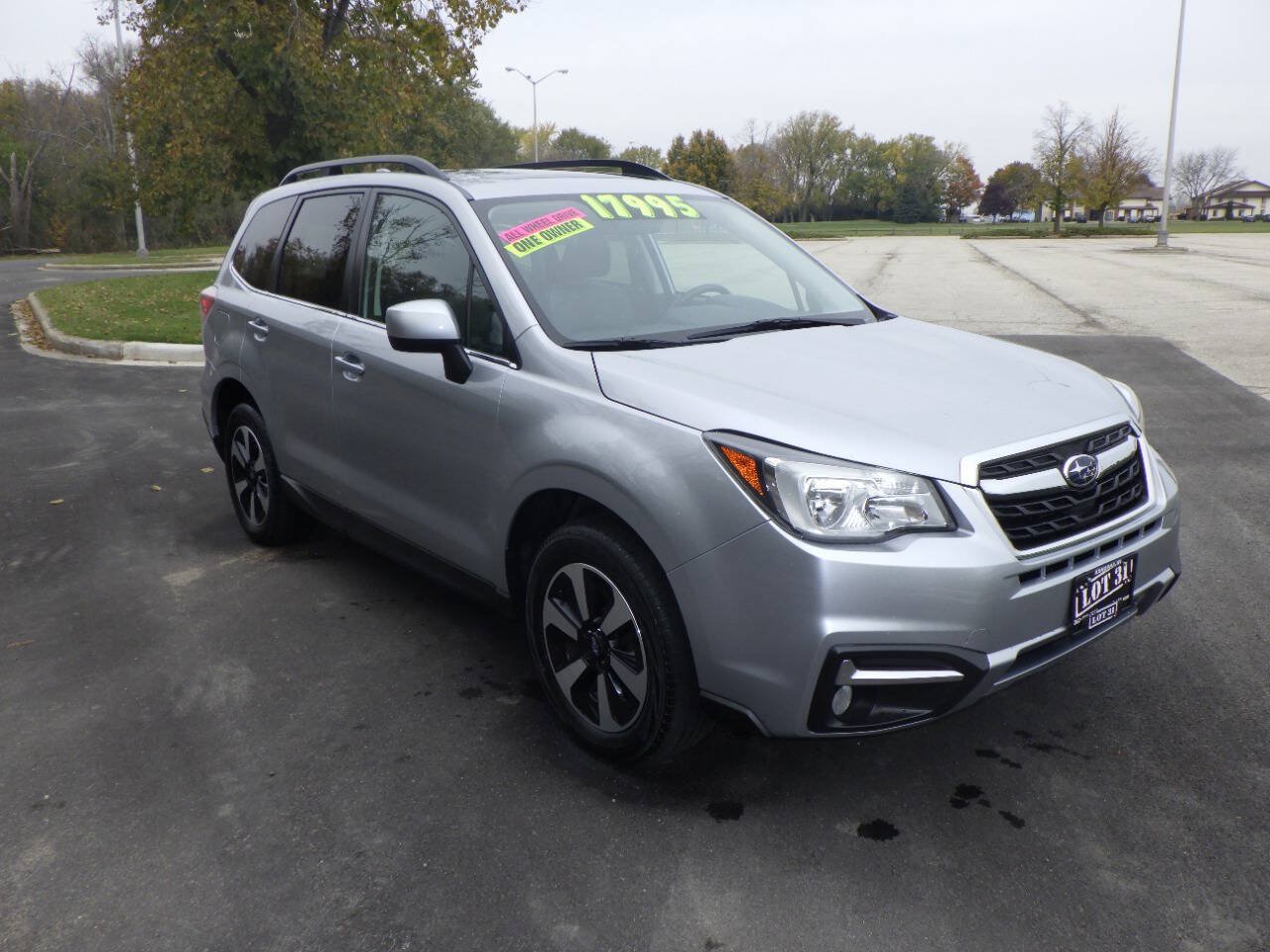 Used 2018 Subaru Forester 2.5i Limited w/ Popular Package #3B AWD/4WD image 5