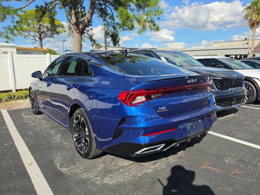 Certified 2024 Kia K5 GT-Line FWD image 12