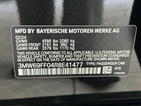 Certified 2024 BMW 330i Sedan w/ Convenience Package RWD image 22