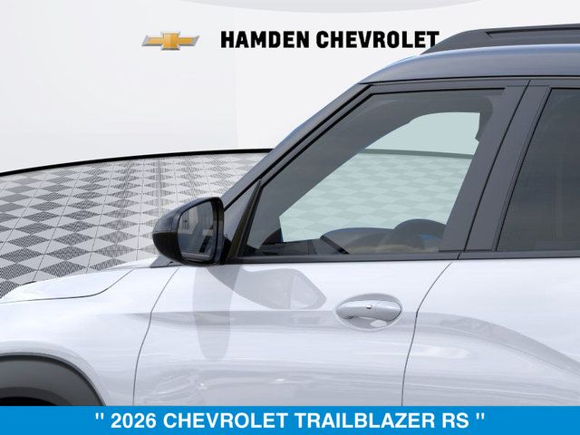 New 2026 Chevrolet TrailBlazer RS w/ Convenience Package AWD/4WD image 12