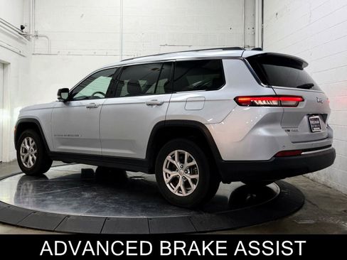 Used 2021 Jeep Grand Cherokee L Limited image 6