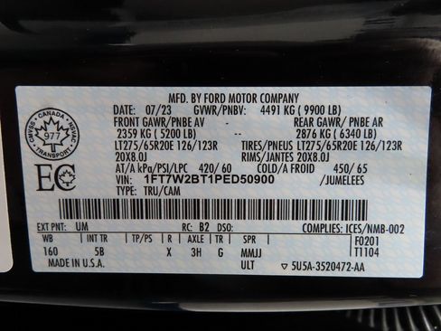 Used 2023 Ford F250 Lariat w/ Lariat Ultimate Package image 83