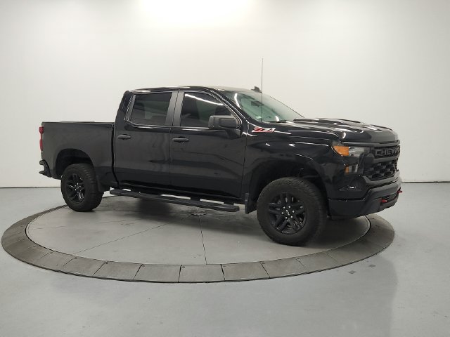 Used 2024 Chevrolet Silverado 1500 Custom Trail Boss AWD/4WD image 21