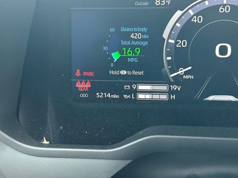 Used 2025 Toyota Tundra 1794 Edition AWD/4WD image 47