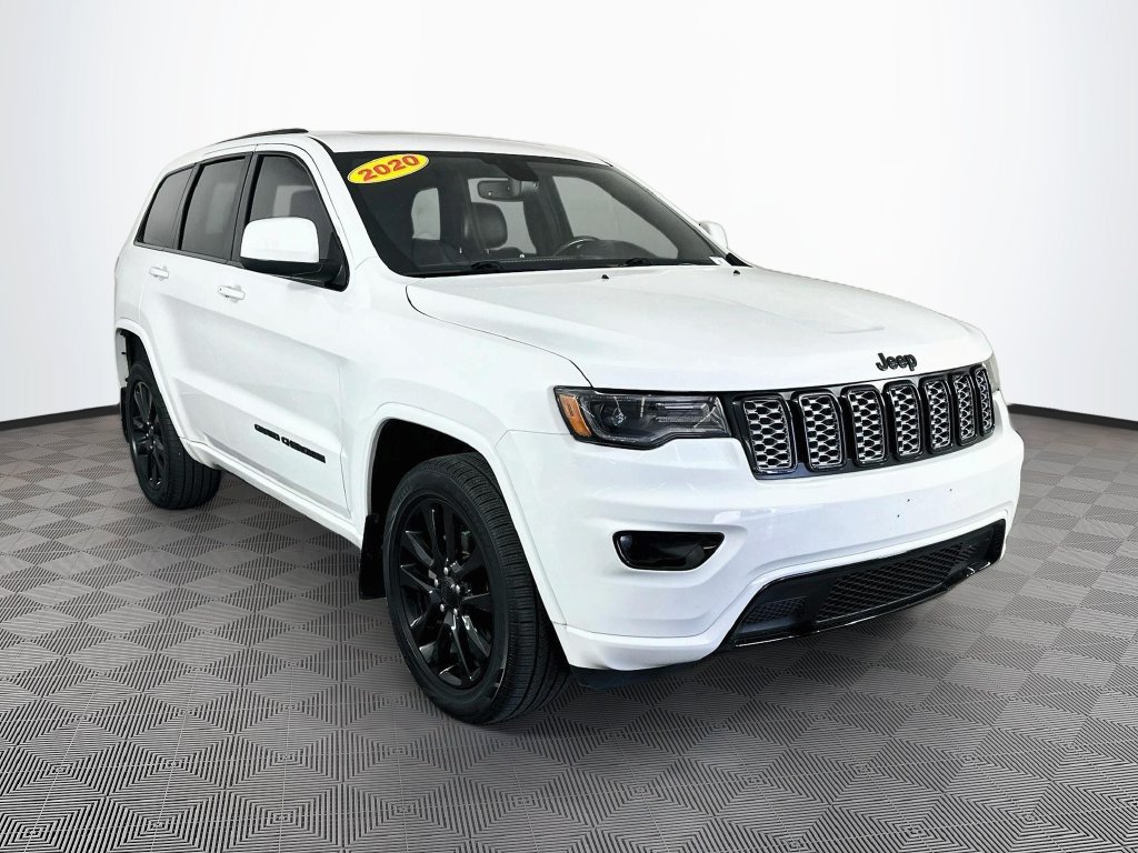Certified 2020 Jeep Grand Cherokee Altitude AWD/4WD image 2