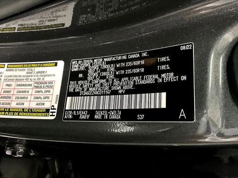 Used 2022 Lexus NX 350 AWD w/ Cold Area Package image 36