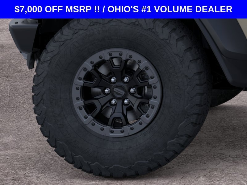 New 2026 Ford Bronco Raptor AWD/4WD image 21