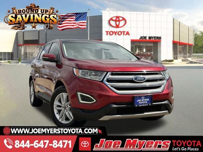 Used 2016 Ford Edge SEL w/ Equipment Group 201A