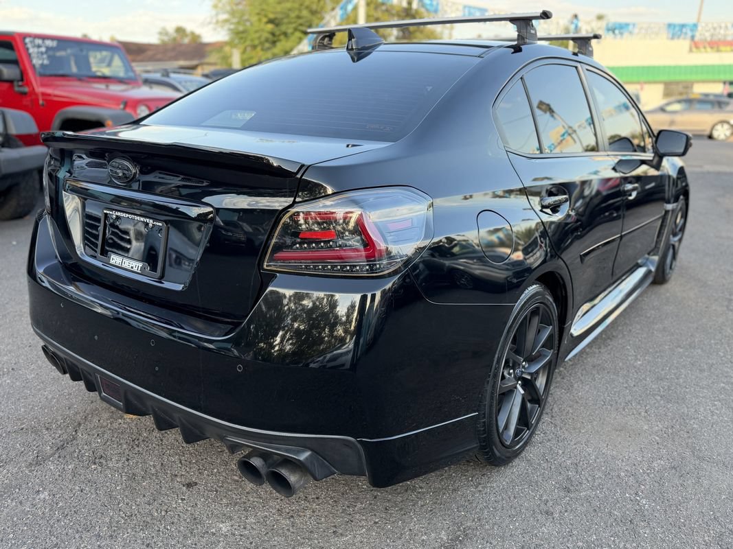Used 2018 Subaru WRX Limited AWD/4WD image 3