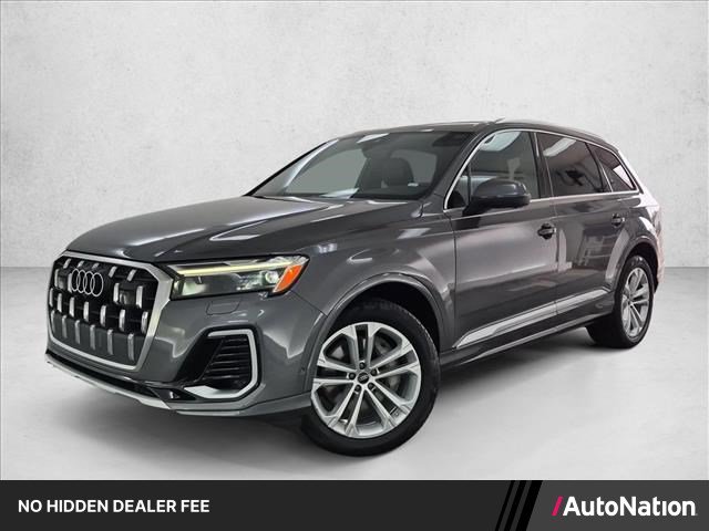Used 2025 Audi Q7 3.0T Premium Plus AWD/4WD image 1