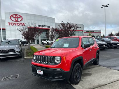 Used 2018 Jeep Renegade Sport w/ Power & Air Group