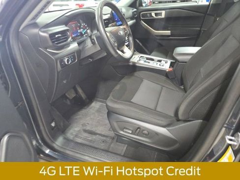 Used 2024 Ford Explorer XLT AWD/4WD image 22