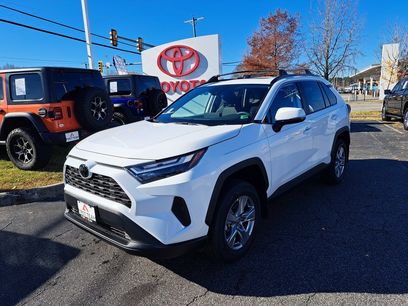 New 2025 Toyota RAV4 XLE