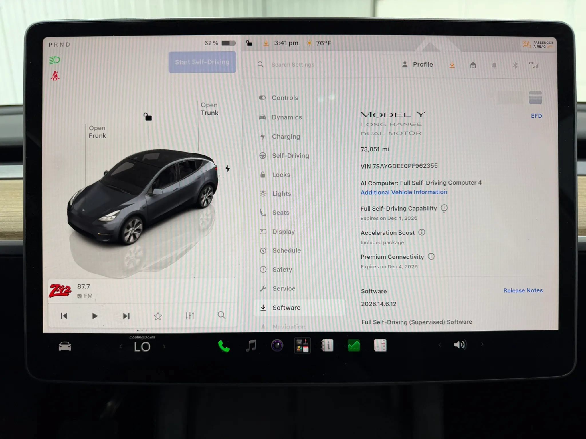 Used 2023 Tesla Model Y Long Range AWD/4WD image 22