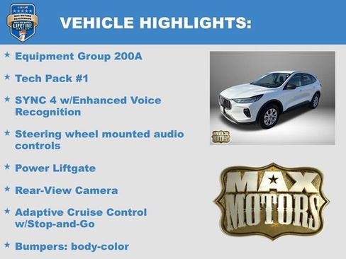 Used 2025 Ford Escape Active w/ Tech Pack #1 image 6