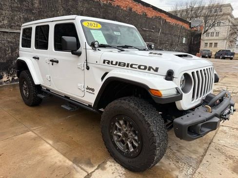 Used 2021 Jeep Wrangler Unlimited Rubicon image 7
