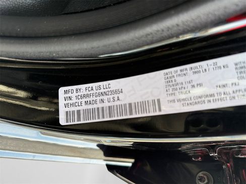 Certified 2022 RAM 1500 Big Horn image 31