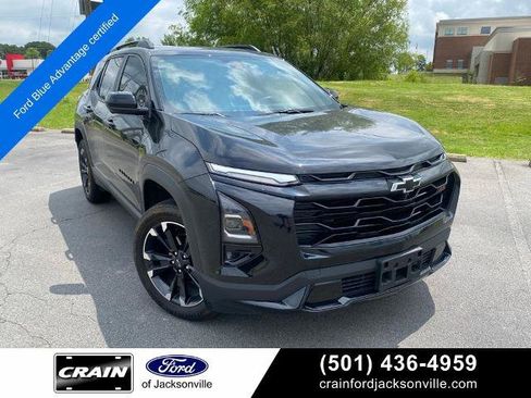 Used 2025 Chevrolet Equinox RS w/ Safety and Technology Package FWD image 1