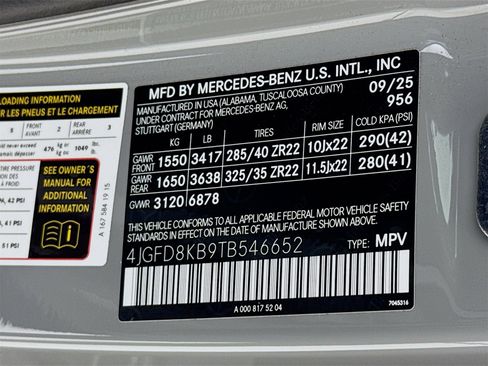 Certified 2026 Mercedes-Benz GLE 63 AMG S image 35