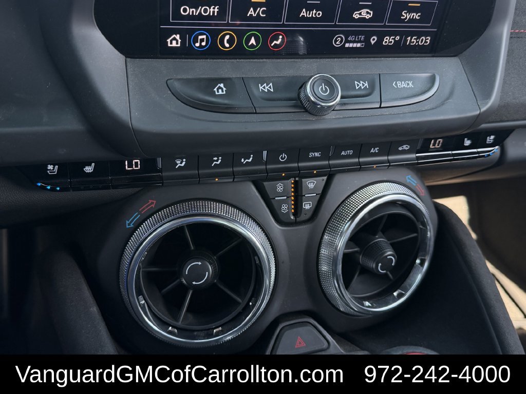 Used 2022 Chevrolet Camaro ZL1 RWD image 22