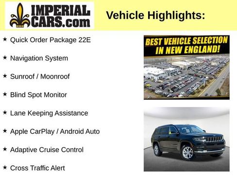 Used 2023 Jeep Grand Cherokee L Limited AWD/4WD image 8