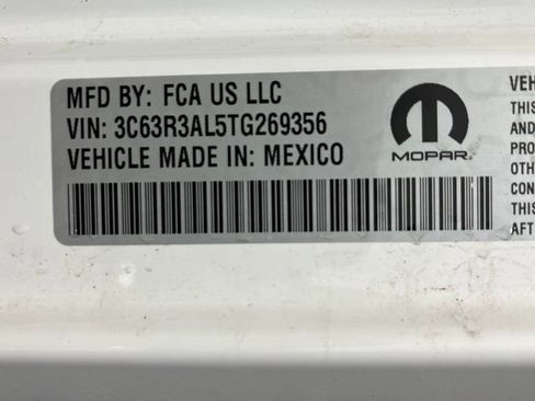 New 2026 RAM 3500 Tradesman image 9