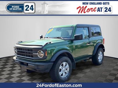 Certified 2022 Ford Bronco 2-Door