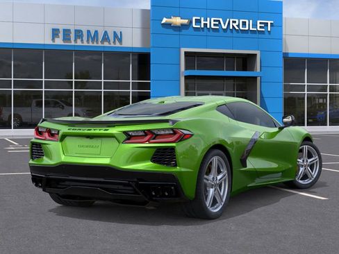 New 2026 Chevrolet Corvette Stingray w/ Stealth Interior Trim Package image 5