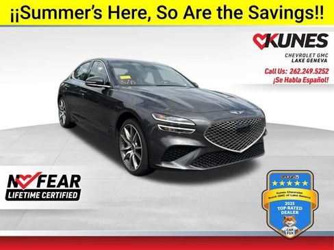 Used 2025 Genesis G70 2.5T AWD/4WD image 1