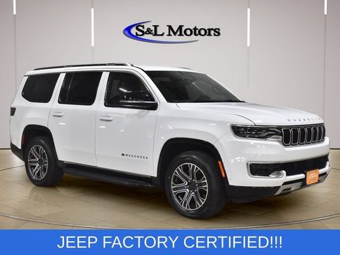 Used 2024 Jeep Wagoneer Series II AWD/4WD image 1