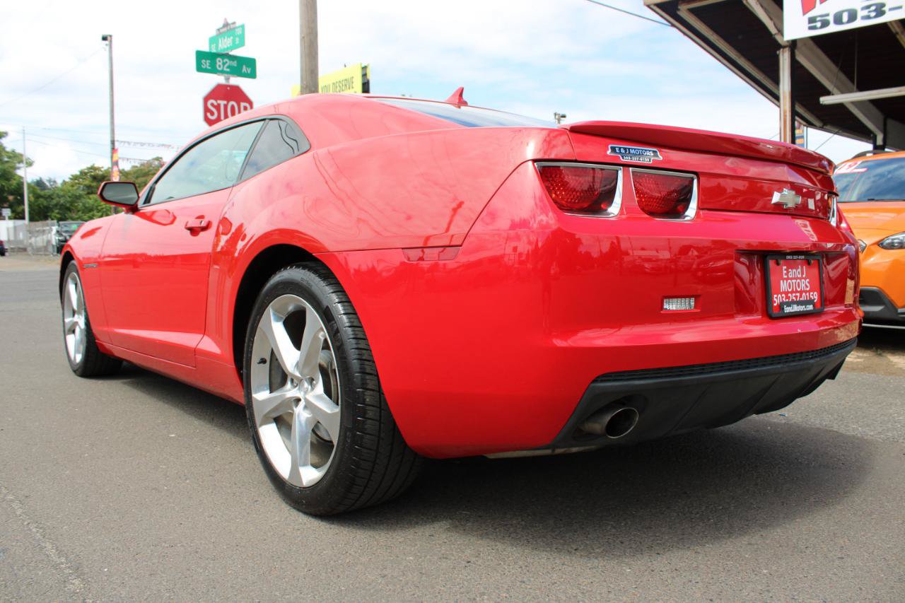 Used 2013 Chevrolet Camaro LT w/ RS Package RWD image 4