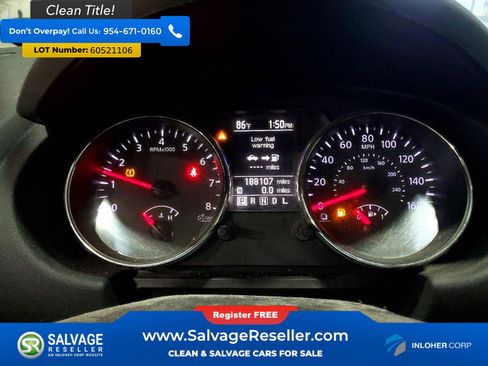 Used 2013 Nissan Rogue SV AWD/4WD image 12