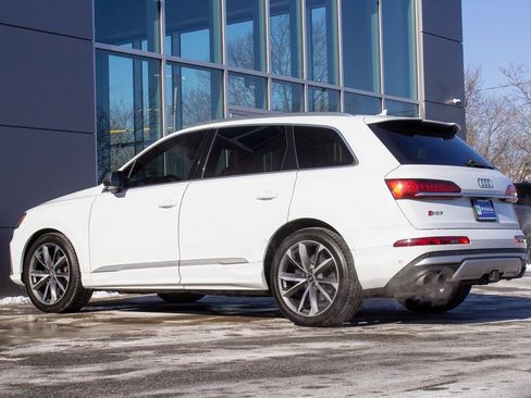 Used 2021 Audi SQ7 Premium Plus w/ Driver Assistance Package image 8