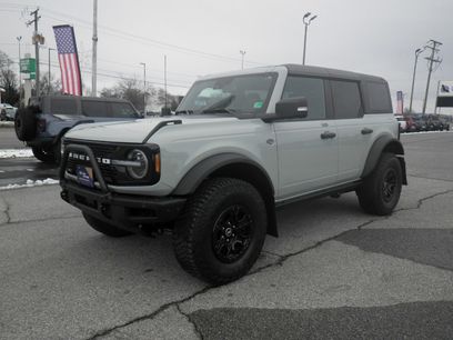 Certified 2023 Ford Bronco Wildtrak