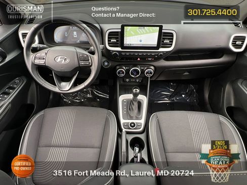 Certified 2024 Hyundai Venue Limited image 16