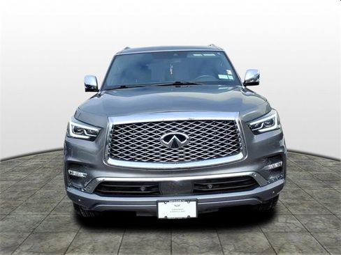 Used 2021 INFINITI QX80 Sensory w/ All-Season Package image 2